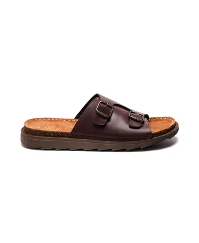 A. Veer Havana Double Strap Sandal
