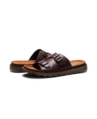 A. Veer Havana Double Strap Sandal