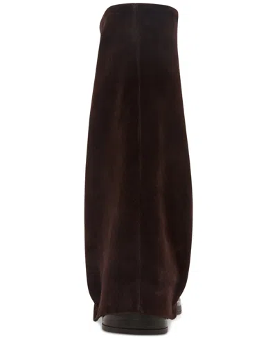 Steve Madden Benton Mid-shaft Foldover Cuffed Moto Boots