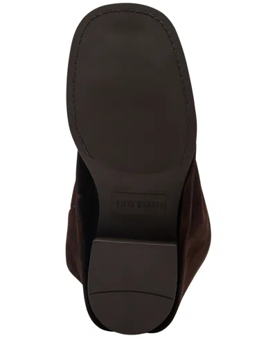 Steve Madden Benton Mid-shaft Foldover Cuffed Moto Boots