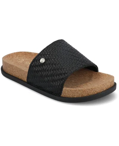 Journee Collection Womens Sheena Flat Sandals