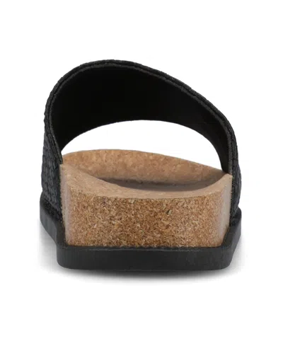 Journee Collection Womens Sheena Flat Sandals