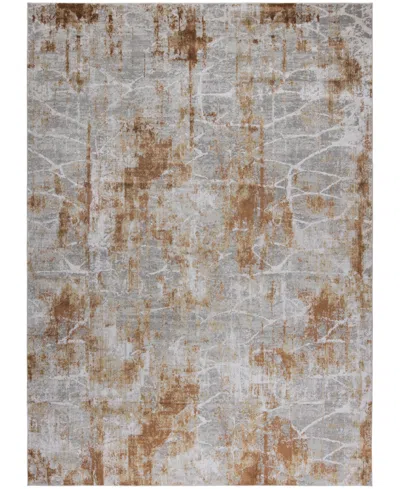 Km Home Closeout! Mink Home Alloy All 342 2'6" X 4' Area Rug