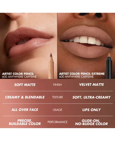 Make Up For Ever Artist Color Pencil Extreme Waterproof Lip Liner In Red