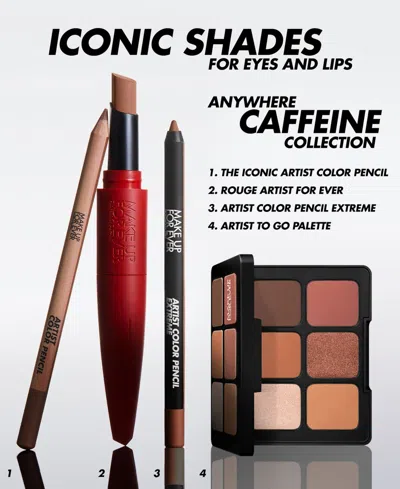 Make Up For Ever Artist Color Pencil Extreme Waterproof Lip Liner In Red