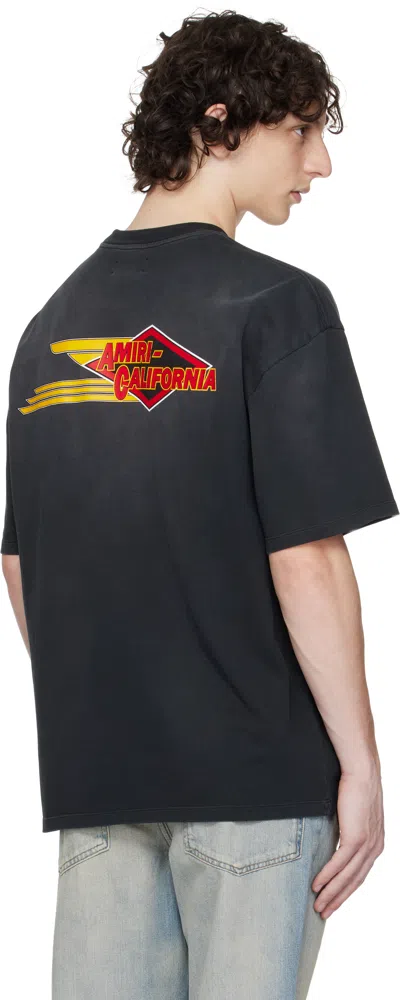 Amiri Graphic Crew Neck T-shirt