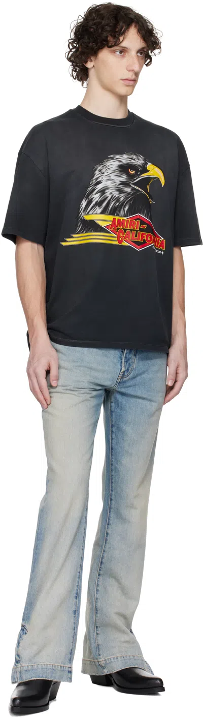 Amiri Graphic Crew Neck T-shirt