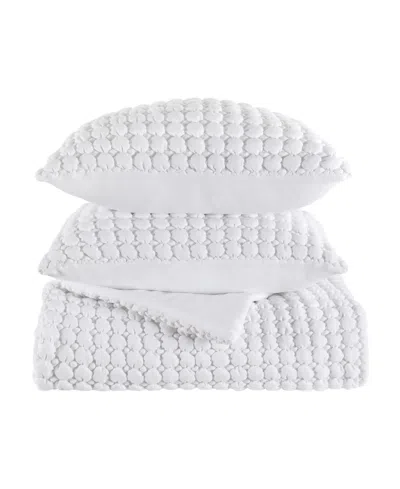 J By J Queen Bold Cloud Puff 2-pc. Quilt Set, Twin/twin Xl