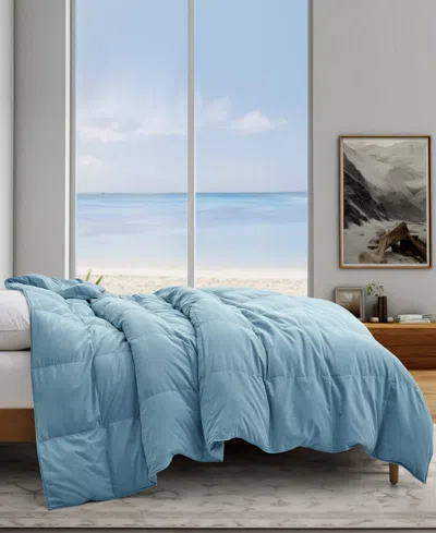 Unikome Noiseless Lightweight Goose Feather Down Comforter, California King