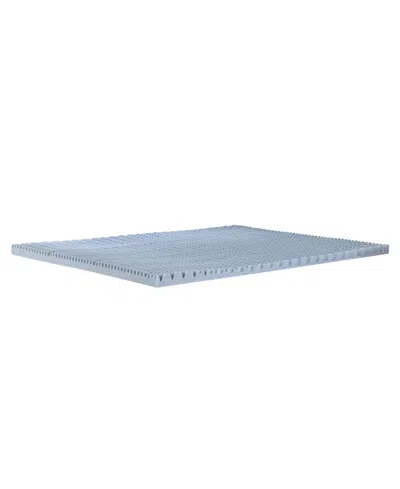 Comfort Tech 2" Convoluted Tranquility Foam Mattress Topper, Queen