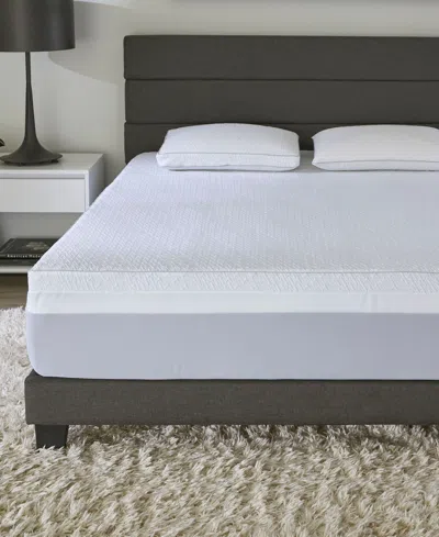Comfort Tech 2" Convoluted Tranquility Foam Mattress Topper, Queen