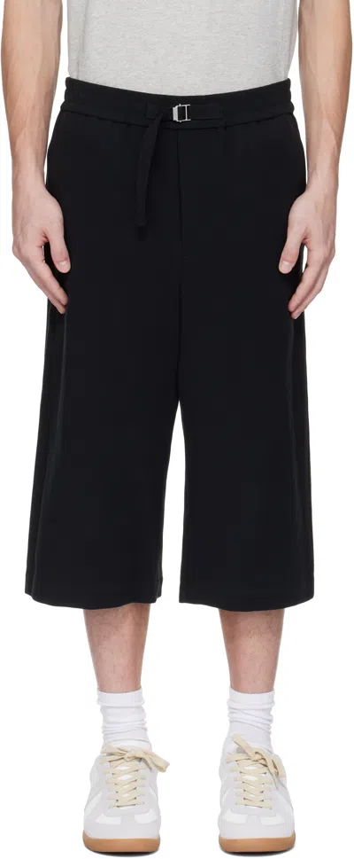 Ami Alexandre Mattiussi Ami Paris Loose Elasticated Large Bermuda