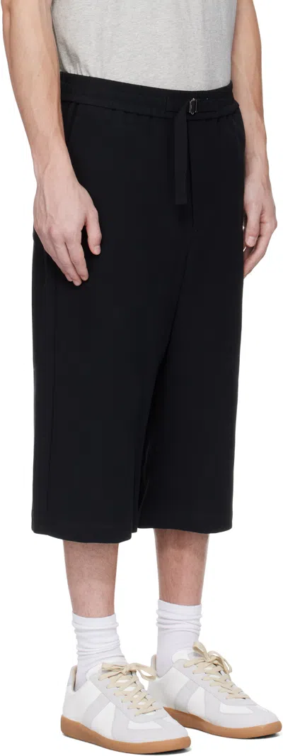 Ami Alexandre Mattiussi Ami Paris Loose Elasticated Large Bermuda