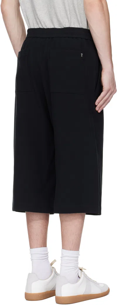 Ami Alexandre Mattiussi Ami Paris Loose Elasticated Large Bermuda