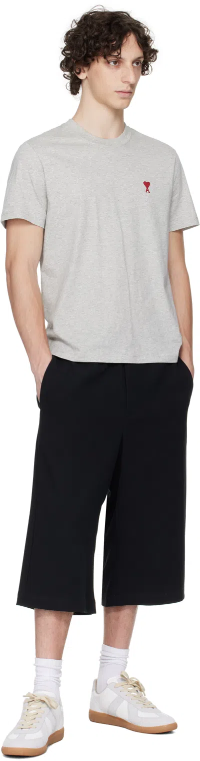 Ami Alexandre Mattiussi Ami Paris Loose Elasticated Large Bermuda