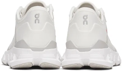 On Off-white Cloud X 4 Ad Sneakers