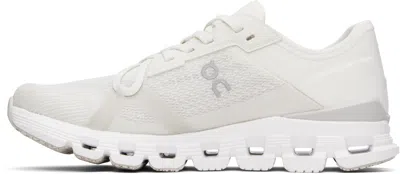 On Off-white Cloud X 4 Ad Sneakers