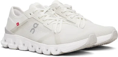 On Off-white Cloud X 4 Ad Sneakers