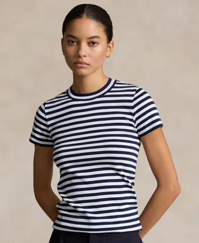 Polo Ralph Lauren Cotton Jersey Striped T-shirt