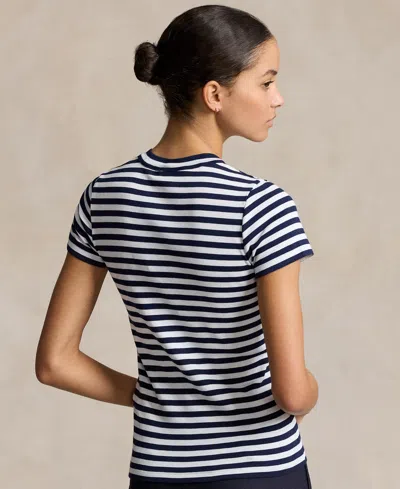 Polo Ralph Lauren Cotton Jersey Striped T-shirt