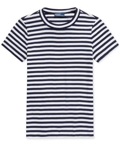 Polo Ralph Lauren Cotton Jersey Striped T-shirt