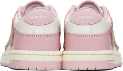 Amiri Skel Top Low Women S Sneakers In Pink