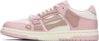Amiri Skel Top Low Women S Sneakers In Pink