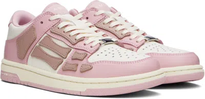 Amiri Skel Top Low Women S Sneakers In Pink