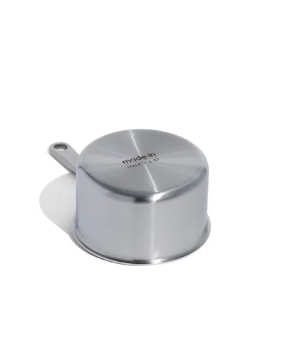 Made In Stainless Steel Clad 2-quart Saucepan With Lid