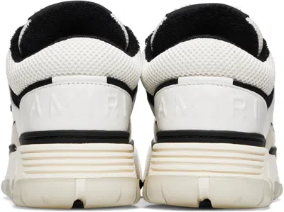 Amiri Padded Collar Sneakers Rubber Sole