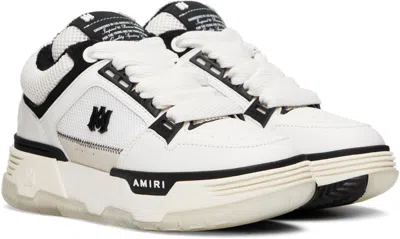 Amiri Padded Collar Sneakers Rubber Sole