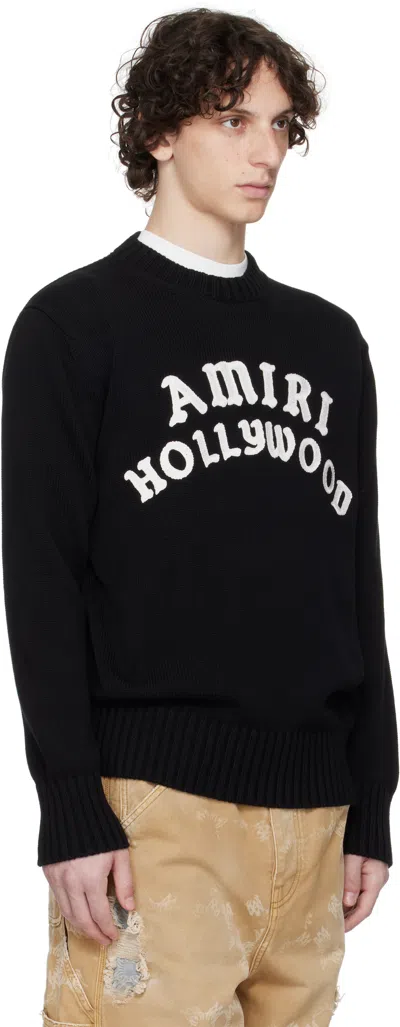 Amiri Hollywood Sweater With Embroidery
