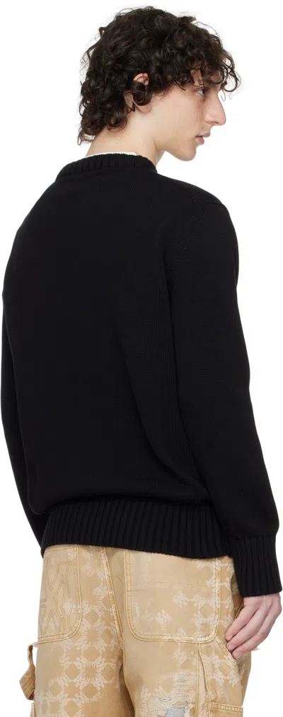 Amiri Hollywood Sweater With Embroidery