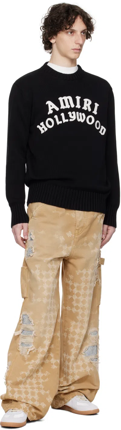 Amiri Hollywood Sweater With Embroidery
