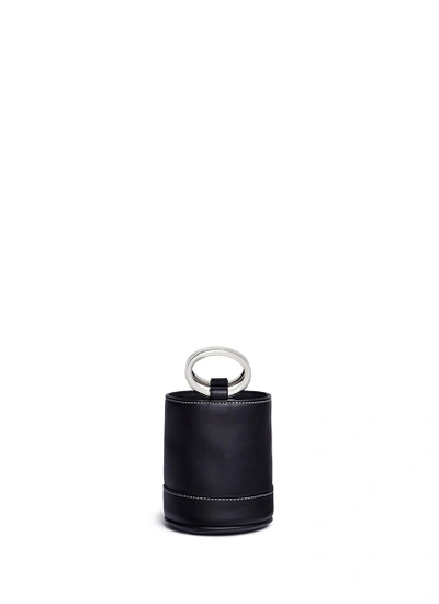 Shop Simon Miller 'bonsai' Mini Calfskin Leather Bucket Bag
