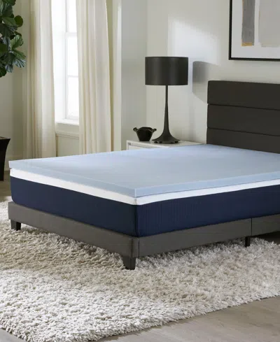 Comfort Tech 2" Tranquility Foam Mattress Topper, Full