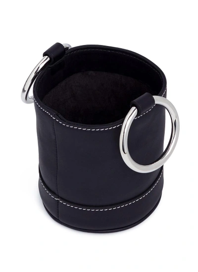Shop Simon Miller 'bonsai' Mini Calfskin Leather Bucket Bag