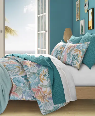 J By J Queen Bold Bahama 2-pc. Comforter Set, Twin/twin Xl