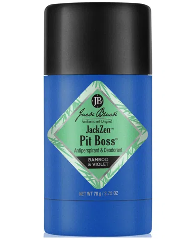 Jack Black Jackzen Pit Boss Antiperspirant And Deodorant, 2.75 Oz.
