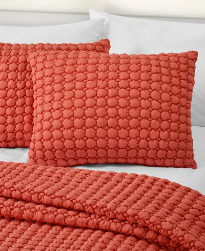 J By J Queen Bold Cloud Puff 2-pc. Quilt Set, Twin/twin Xl