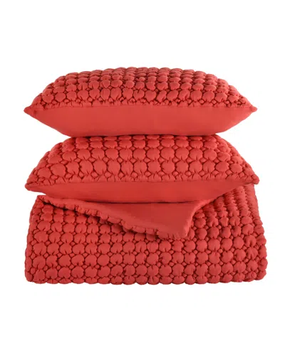 J By J Queen Bold Cloud Puff 2-pc. Quilt Set, Twin/twin Xl