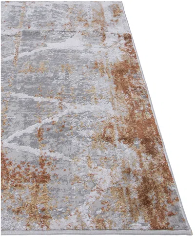 Km Home Closeout! Mink Home Alloy All 342 4' X 6' Area Rug