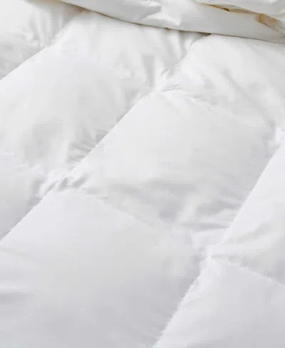 Unikome Light Warmth White Goose Feather And Fiber Comforter