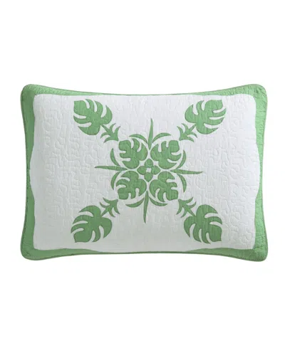Tommy Bahama Home Molokai Embroidered Sham, King