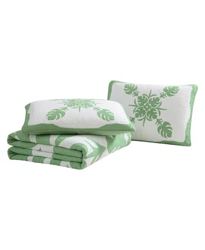 Tommy Bahama Home Molokai Embroidered Sham, King