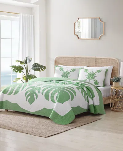 Tommy Bahama Home Molokai Embroidered Sham, King