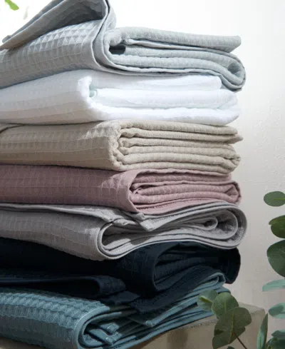 Uchino Waffle Twist 6 Pack Bath Towel Set