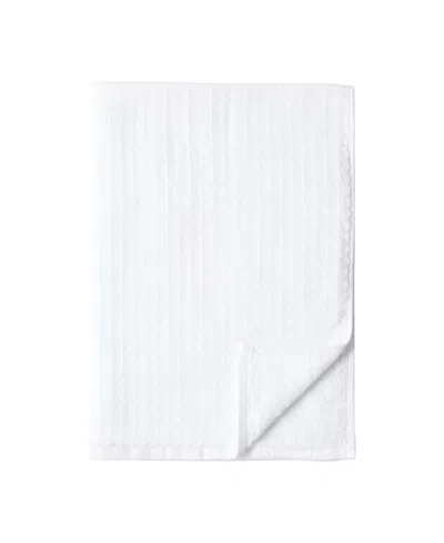 Uchino Waffle Twist 6 Pack Bath Towel Set