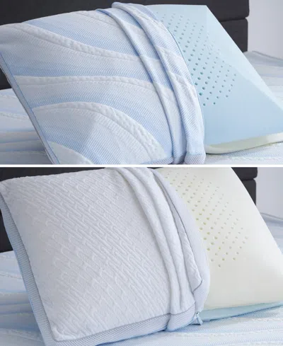 Comfort Tech Dual Comfort Foam Pillow, Standard