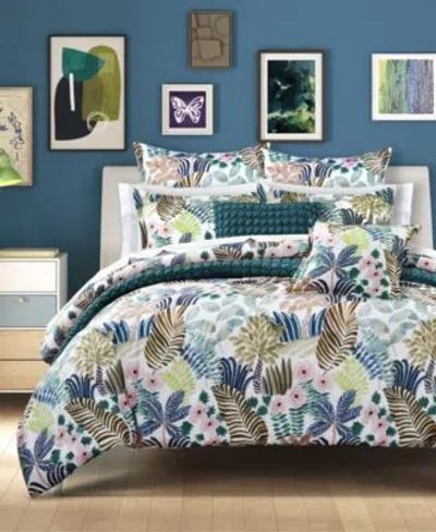 J By J Queen Bold Rainforest Comforter Sets